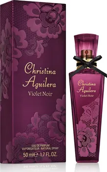 Dámský parfém Christina Aguilera Violet Noir W EDP