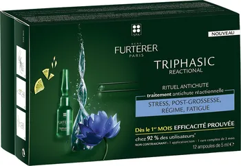 Přípravek proti padání vlasů Pierre Fabre RF Triphasic Reactive sérum 12 x 5 ml