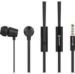 SLUCHÁTKA SWISSTEN EARBUDS DYNAMIC YS500 ČERNÉ