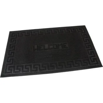 Rohožka Flomat Gumová vstupní rohož 75 x 45 x 0,6 cm Welcome 