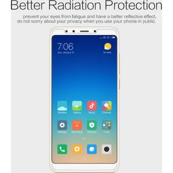 Nillkin ochranná fólie proti poškrábání pro Xiaomi Redmi Note 5 - matná