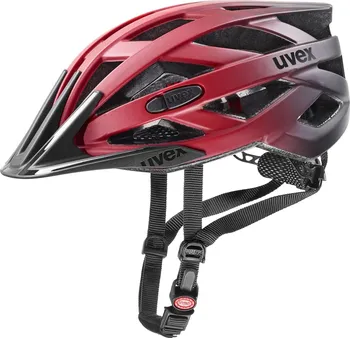 Cyklistická přilba UVEX I-VO CC Red/Black Matt
