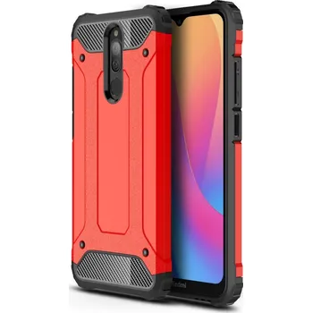 Pouzdro na mobilní telefon Pouzdro TVC Outdoor pro Xiaomi Redmi 8 Barva: Červená