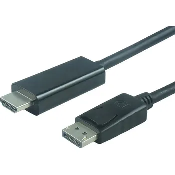 Video kabel PremiumCord DisplayPort na HDMI kabel 5m M/M