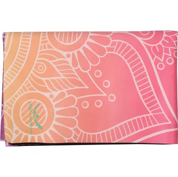 podložka na cvičení Cestovní designová podložka na jógu Mandala