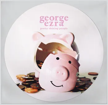Zahraniční hudba Pretty Shining People - George Ezra [LP]