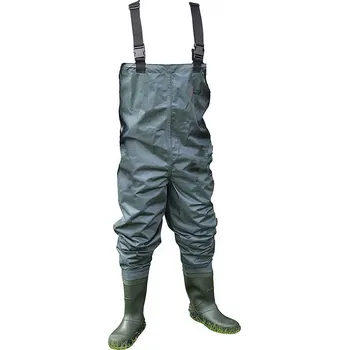 Shakespeare Sigma Nylon PVC Chest Wader Cleated Sole, vel. 12