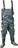 Shakespeare Sigma Nylon PVC Chest Wader Cleated Sole, vel. 12