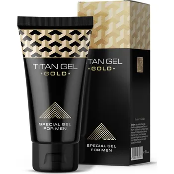 Zvětšení penisu Titan Gel Gold Special Gel for Men 50ml