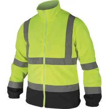 pracovní mikina ARDON REF401 fleecová mikina žlutá