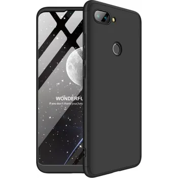 Pouzdro na mobilní telefon GKK Odolný kryt pro Xiaomi Mi 8 Lite - černý