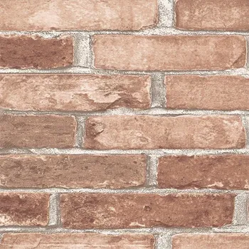 Tapeta Vavex Vinylová tapeta 540101 hnědá cihla 0,53 x 10,05 m