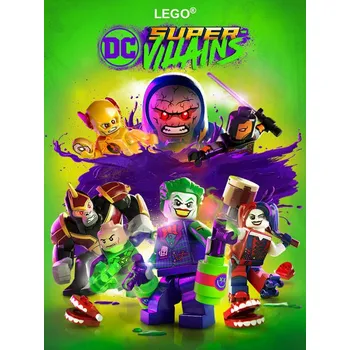 Počítačová hra Lego Dc Super-Villains PC