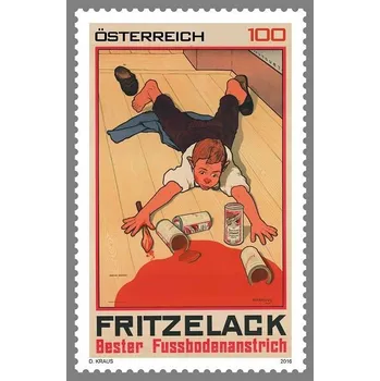 Poštovní známka Österreich post (2016) MiNr. 3248 ** - Rakousko - Klasické výrobky (XI): FRITZELACK
