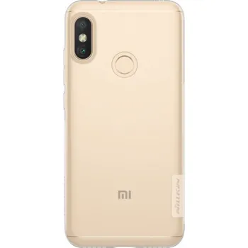 Pouzdro na mobilní telefon Nillkin ochranný měkký kryt pro Xiaomi Mi A2 Lite - 0,6 mm - transparentní
