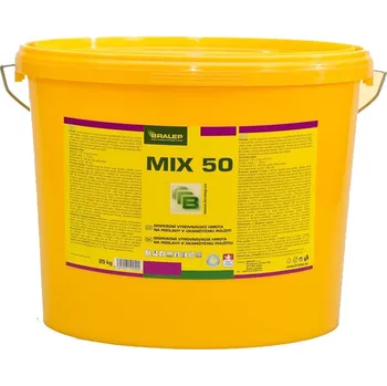 Stavební pojivo Bralep Vyrovnávací hmota MIX 50 Váha: 25 kg