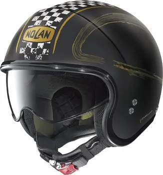 Helma na motorku Nolan N21 Getaway Flat Black/Gold