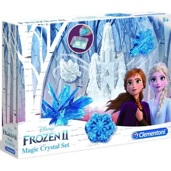 kreativní sada Clementoni Frozen 2 Kouzelné krystaly