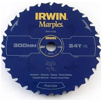 Pilový kotouč IRWIN kotouč na dřevo 300x24Tx30 Marples 1897478