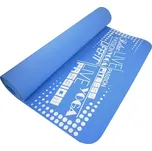 Fitness Podložka Lifefit Yoga mat TPE 183x61x0,4cm, modrá