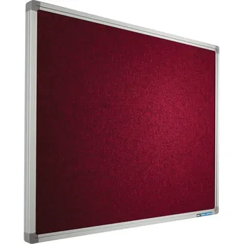 Kancelářský nábytek SV Nástěnka Softline Accent - 90x120 cm Barva: AK013 - tmavě růžová