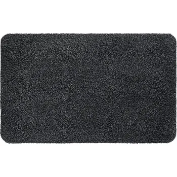 Rohožka Černá vnitřní vstupní čistící pratelná rohož Aqua Stop - 60 x 100 cm