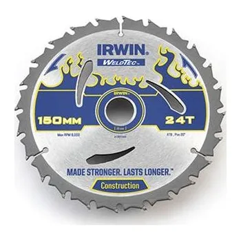 Pilový kotouč IRWIN kotouč na dřevo s hřebíky 235x20Tx30/20 Weld Tec MPP 1897387