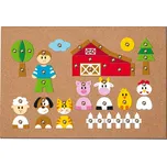 Woody Korková deska s přibíjejícími…