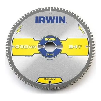 Pilový kotouč IRWIN kotouč na dřevo a lamino 250x84Tx30 MPP MULTI 1897443