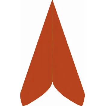 Papírový ubrousek Ubrousky PREMIUM z netkané textilie terakota 40 x 40 cm [50 ks] (89122)