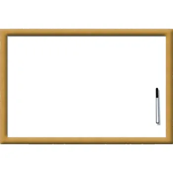 Tabule LUX - bílá - 30x40 cm