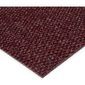 Koberec Červená kobercová zátěžová vnitřní čistící zóna Fiona - 50 x 100 x 1,1 cm