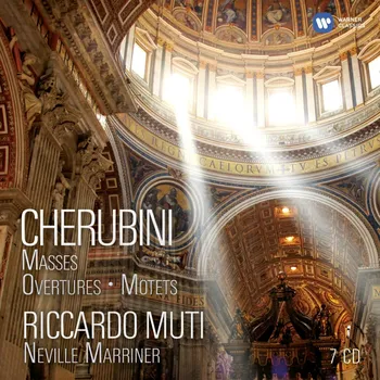 Hudba Cherubini: Masses, Overtures, Motets - Riccardo Muti [7CD]