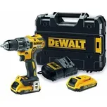 DeWALT DCD791P2 18V Aku vrtačka, 2x5Ah. nabíječka, Tstak