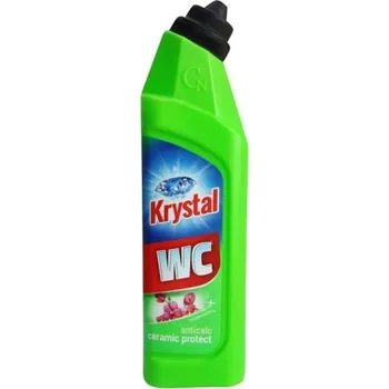 Čisticí prostředek Prostředek čisticí Krystal na WC, 750 ml, zelený