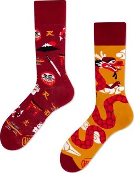Pánské ponožky Many Mornings Asian Dragon 43-46