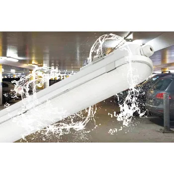 Průmyslové svítidlo Qmarket LED prachotěsné svítidlo LP-TPB-60W,4000K