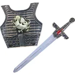 Rappa Rytířský meč se zvukem a štítem