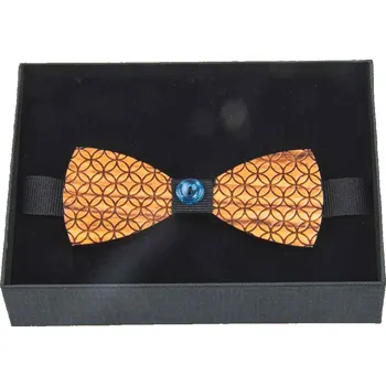 Motýlek Motýlek z olivového dřeva