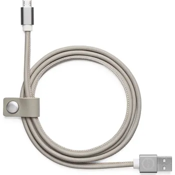 VOLVO Kabel Micro USB Android šedý