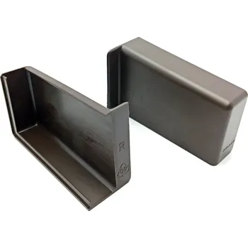 Nábytkové kování Krytka rektifikačního závěsu CAMAR 806 Tmavě Hnědá Orientace, šířka: levý