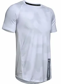 Pánské tričko Under Armour MK-1 Printed SS T-Shirt-014 šedé