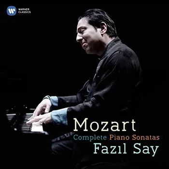 Zahraniční hudba Mozart: Complete Piano Sonatas - Fazil Say [6CD]