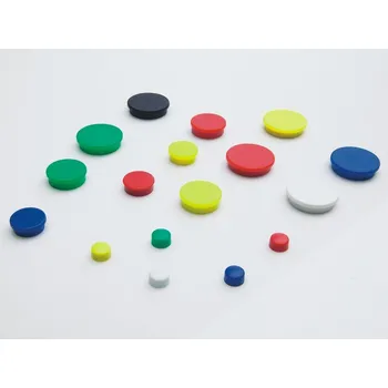 SV Magnety Memo - průměr 25 mm - 10 ks Barva: bílá