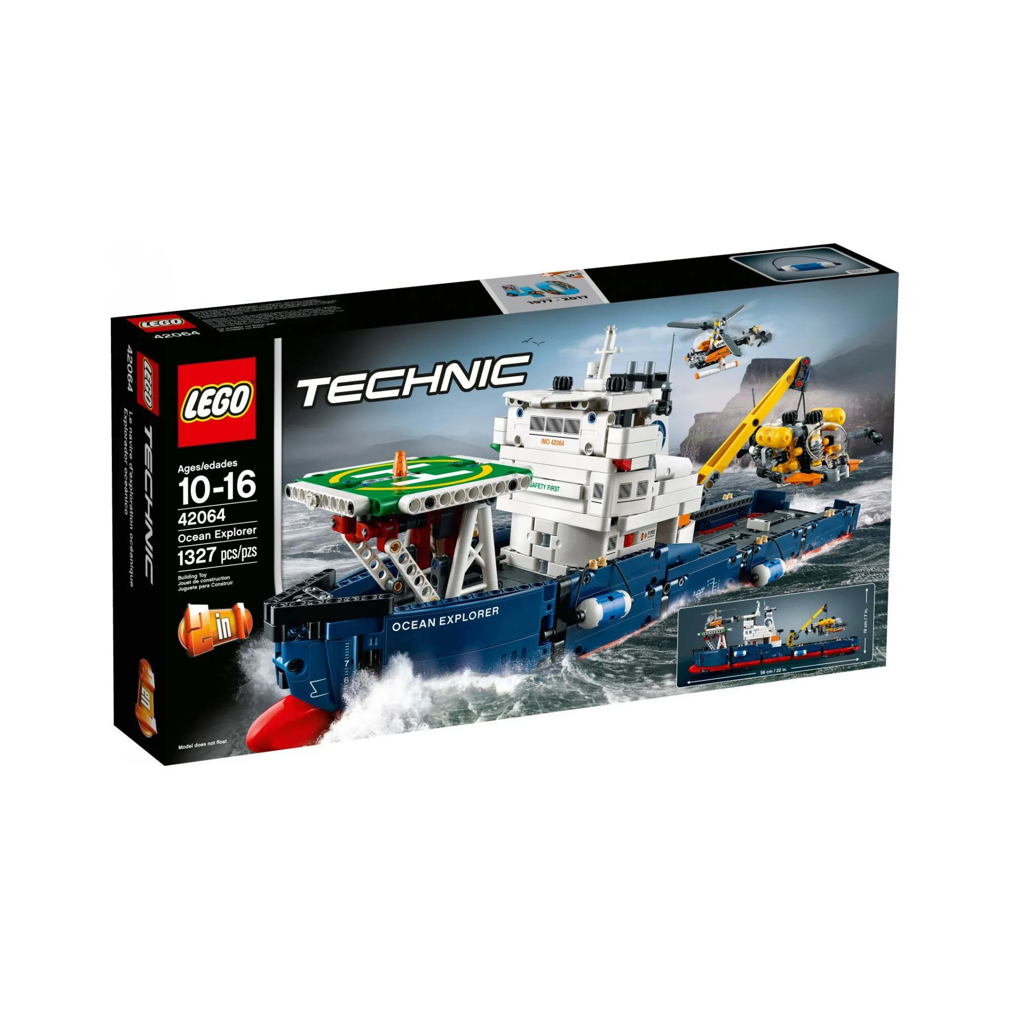 foto Stavebnice LEGO LEGO Technic 42064 Výzkumná oceánská loď