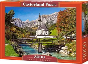 Puzzle Castorland Ramsau, Německo 3000 dílků