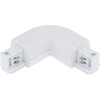 Příslušenství pro LED osvětlení Spojka L pro třífázové lišty OP, barva bílá