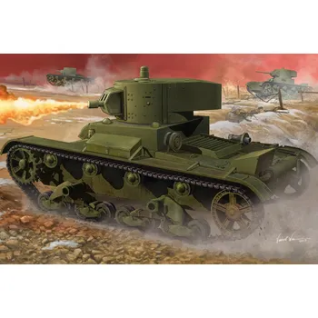 Plastikový model Hobby Boss 1/35 OT-130 Flame Thorower