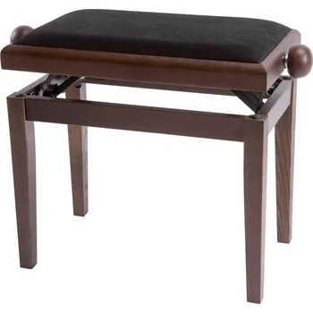 Klávesový nástroj Gewa GEWA Piano stolička Deluxe Ořech mat