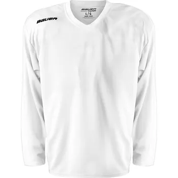 Dres BAUER FLEX PRACTICE Hockey Jersey White Velikost: Senior XXL